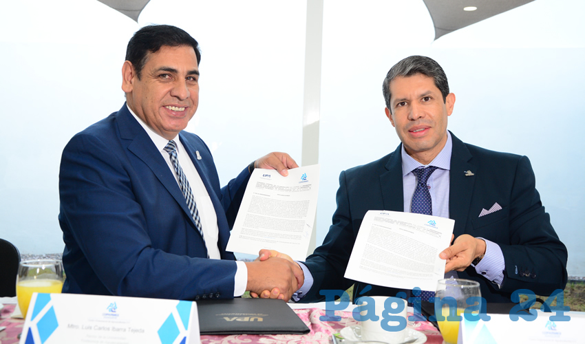 La finalidad del convenio es trabajar conjuntamente para impulsar el emprendimiento y la innovación
