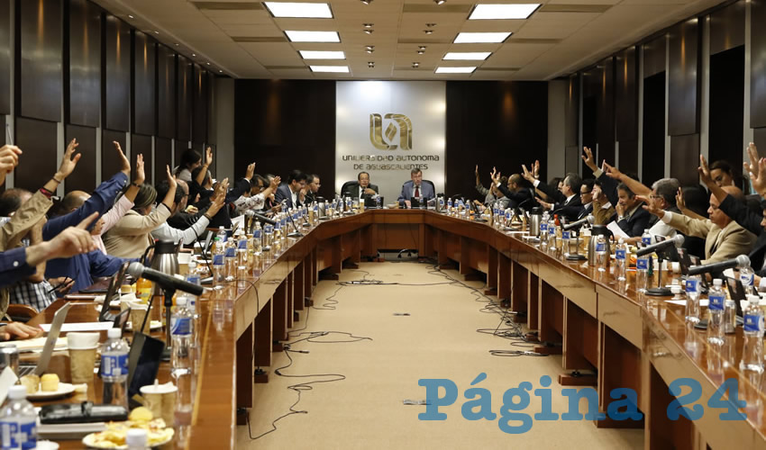 Consejo Universitario de la Universidad Autónoma de Aguascalientes