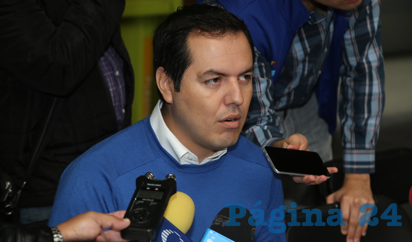 Jaime Gerardo Beltrán Martínez, secretario del Ayuntamiento
