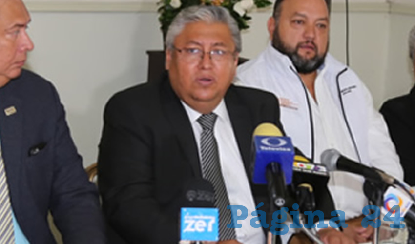 José Luis Briones Briceño, delegado especial de la Sección uno del Sindicato Nacional de Trabajadores de la Educación (SNTE)