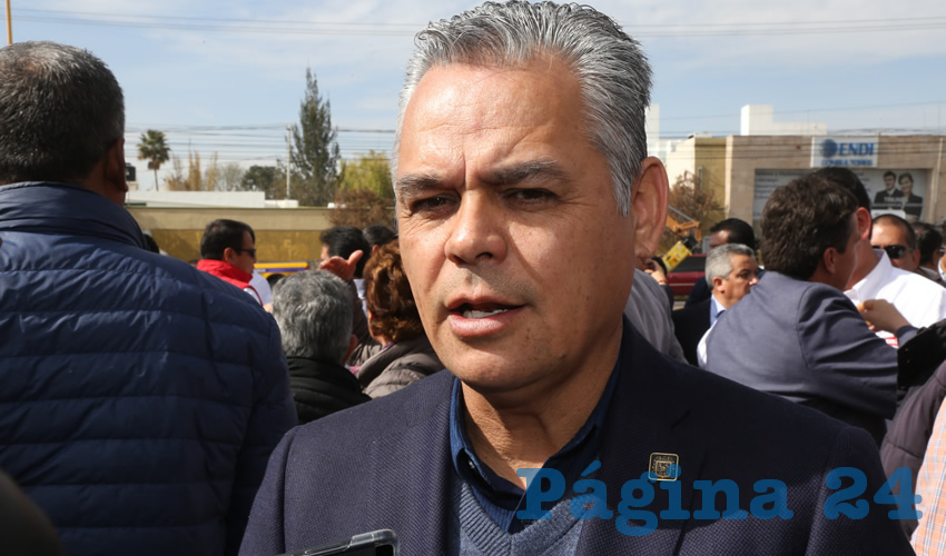 Noel Mata Atilano, presidente municipal de Jesús María
