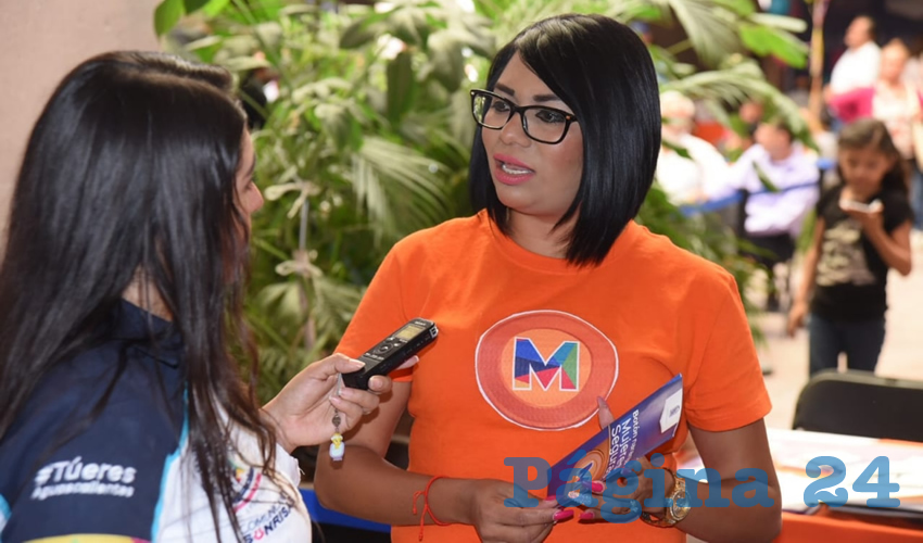 El Bot&oacute;n Naranja Mujeres Seguras, implementado por la administraci&oacute;n de la alcaldesa de Aguascalientes, Tere Jim&eacute;nez, es ejemplo a nivel internacional