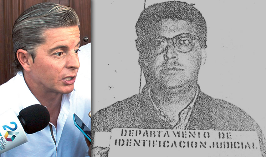 José Luis Morales Peña y Rodolfo Franco Ramírez ...un delincuente en el “edificio inteligente”... 