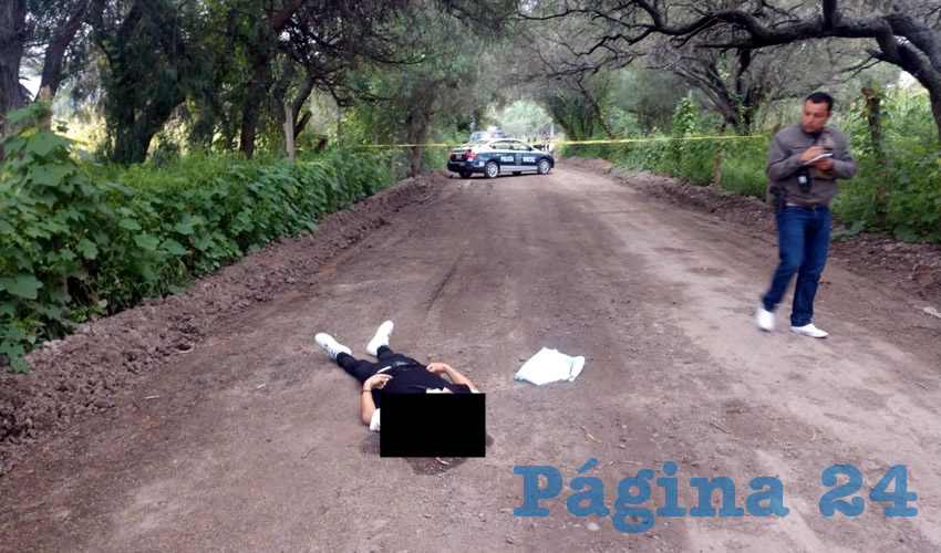 Mediante tres balazos en la cabeza, asesinaron a Luis Alejandro Ruiz Esquivel, de 28 años de edad