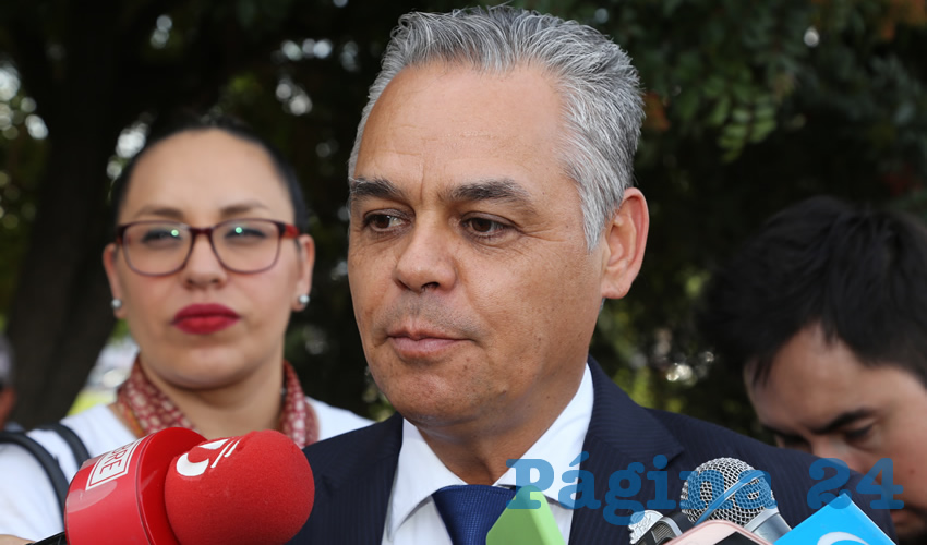 Noel Mata Atilano, presidente municipal de Jesús María