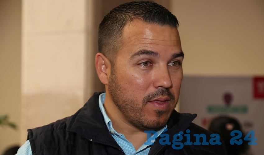 Omar Alejandro Plesent Sánchez, titular de la Semadesu (Foto: Archivo)