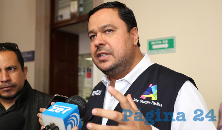 Luis Obregón Pasillas, secretario de Economía Social y Turismo Municipal