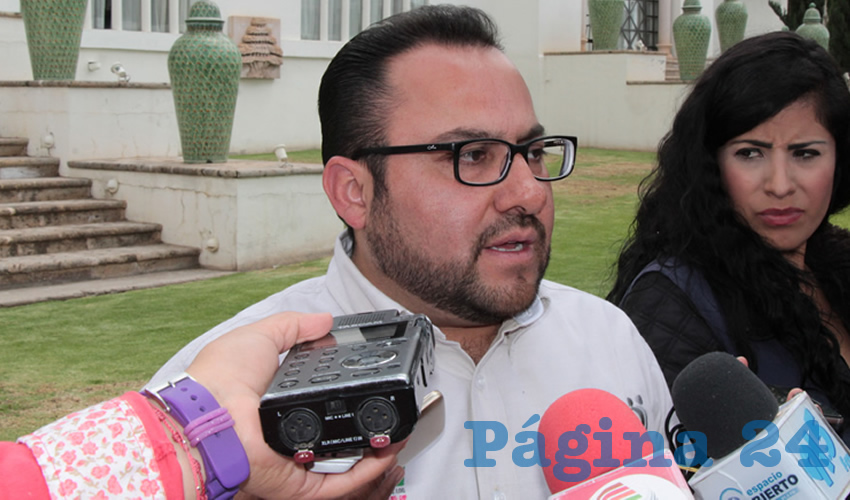 Manuel David Pérez Navarrete, procurador de la Defensa del Menor, la Mujer y la Familia (Foto Rocío Castro)
