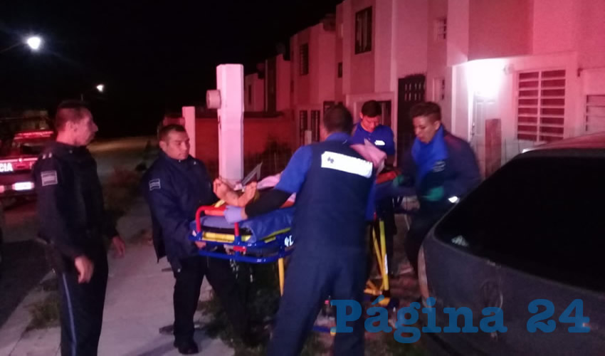 Cristian &ldquo;N&rdquo; &ldquo;N&rdquo; recibi&oacute; un botellazo en la cabeza y varios cortes con vidrios