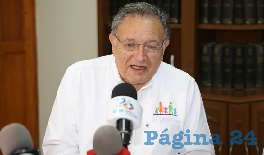 Carlos Garc&iacute;a Villanueva, coordinador del FNF
