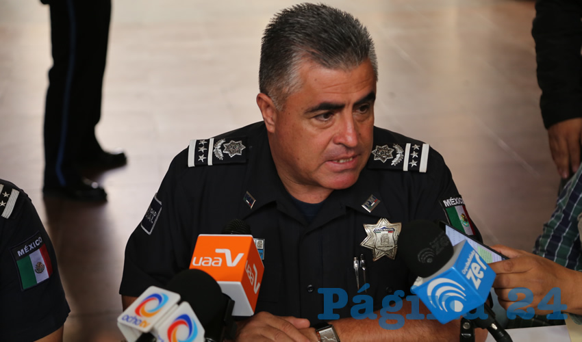 Antonio Martínez Romo, secretario de Seguridad Pública Municipal