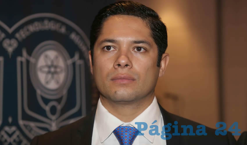 David Ram&iacute;rez Bedoy, delegado de la SEP