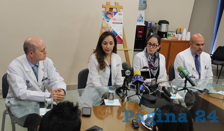M&eacute;dicos onc&oacute;logos del Centenario Hospital Miguel Hidalgo