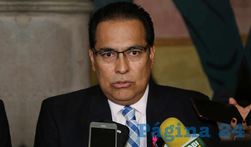 Juan Guillermo Alaniz de León, diputado local (Foto: Eddylberto Luévano Santillán)