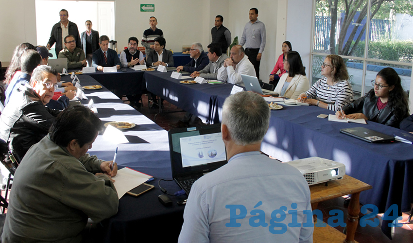 El titular de la Secretar&iacute;a de Sustentabilidad, Medio Ambiente y Agua, Alfredo Alonso Ru&iacute;z Esparza encabez&oacute; la instalaci&oacute;n del Comit&eacute; N&uacute;cleo