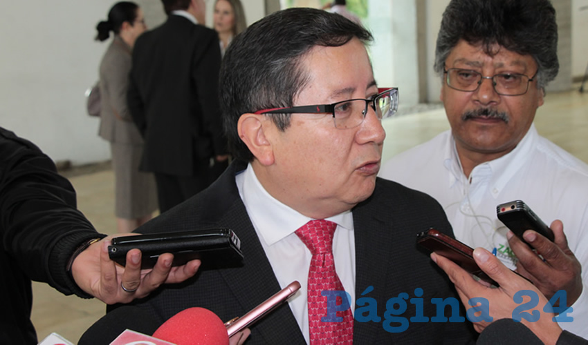 Ricardo Olivares Sánchez, subsecretario de Ingresos de la Secretaría de Finanzas. (Rocío Castro Alvarado)