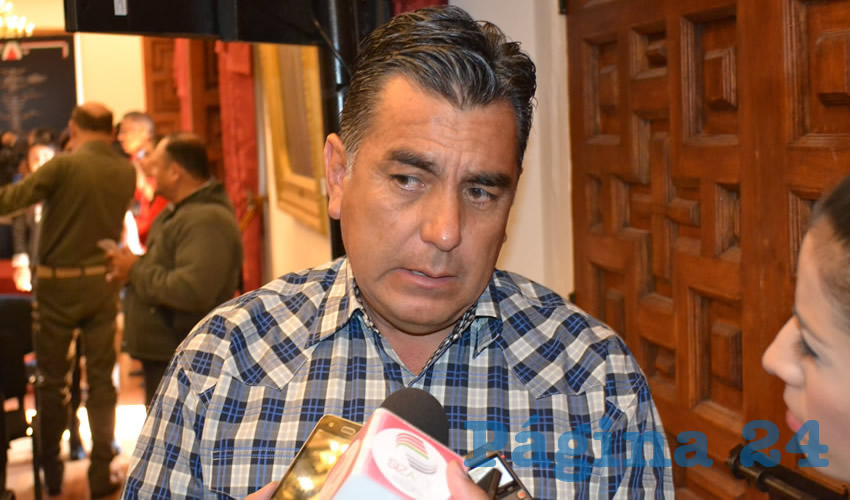 Felipe de Jesús Cabral Pulido, subsecretario de ganadería (Foto Archivo Página 24)