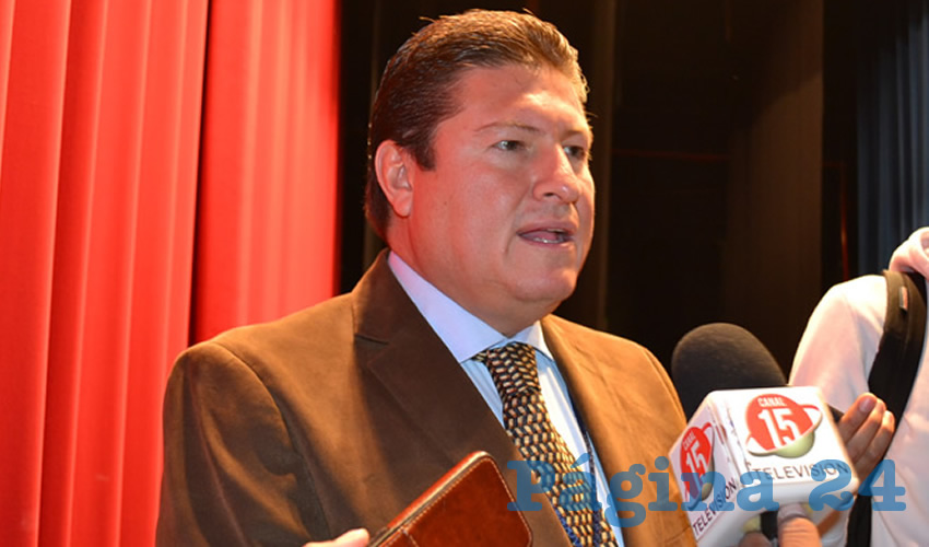 Adolfo Bonilla Gómez, secretario del Campo en la entidad (Foto Merari Martínez)