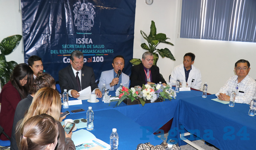 Rueda de Prensa de la Secretaría de Salud