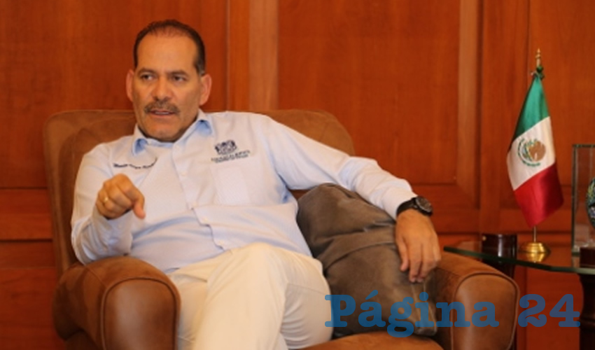 Martín Orozco Sandoval, gobernador del Estado