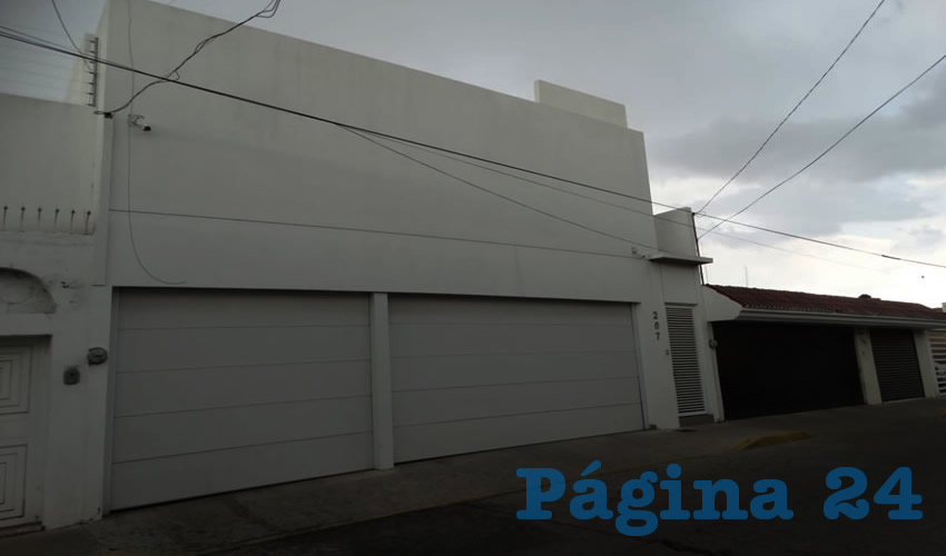 La casa del ex gobernador, situada en la calle An&aacute;huac, fue &ldquo;visitada&rdquo; por los cacos