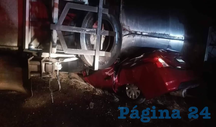 El percance ocurri&oacute; cerca del entronque con la carretera 