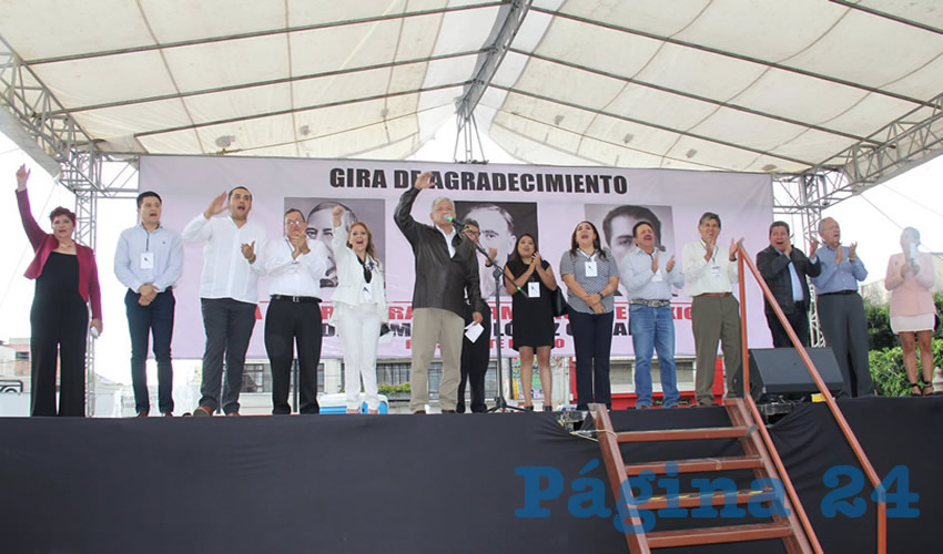 AMLO anunció la construcción de dos universidades públicas ubicadas en Calvillo y Asientos