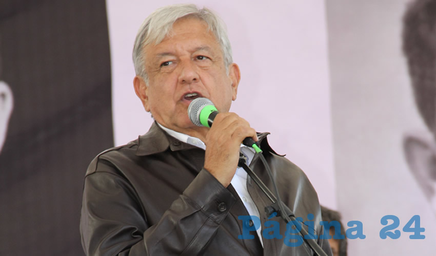 El presidente electo asistió a un mitin frente al emblemático Jardín de San Marcos, en donde lo esperaban cerca de siete mil personas (Fotos: Juan Fernando Reyes Ortega)