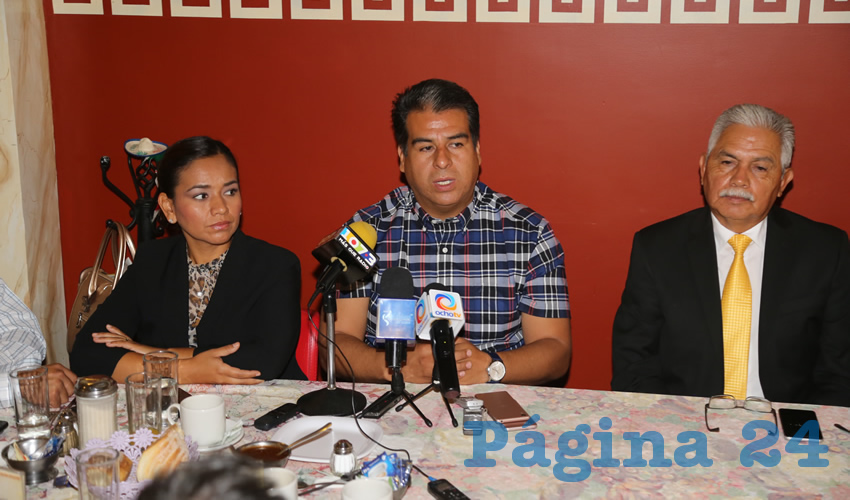 Cuauhtémoc Escobedo Tejada, alcalde de Pabellón de Arteaga