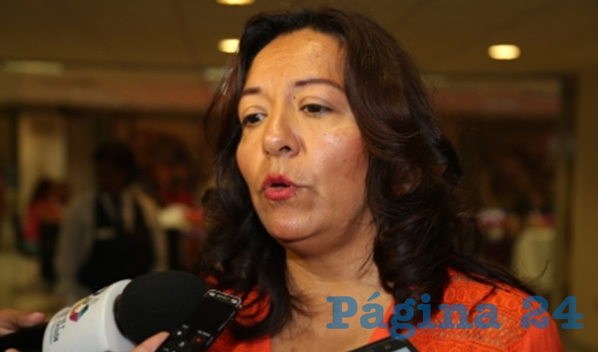 Carmen Dena Escalera, representante de la UNESPA