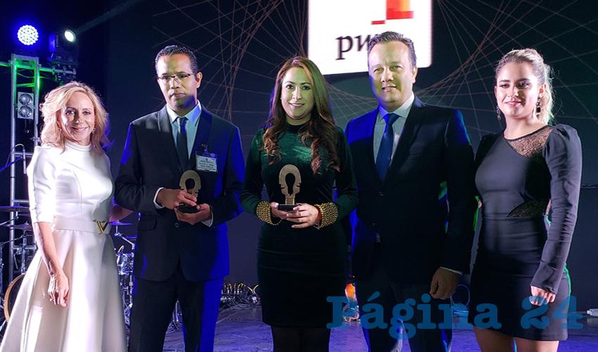 Nuevamente la alcaldesa Tere Jiménez es merecedora de un reconocimiento y su administración recibe el premio “Las más innovadoras”
