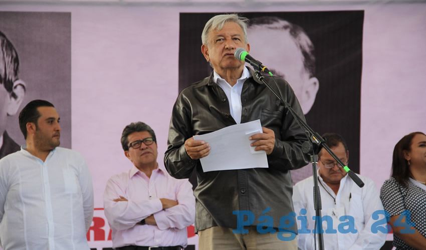 Andrés Manuel López Obrador, presidente electo de México (Foto: Juan Fernando Reyes Ortega)