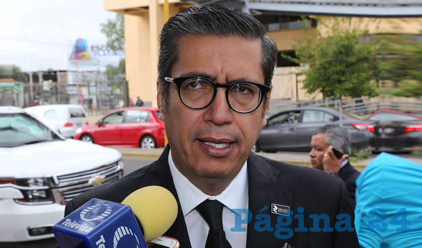 Jesús Figueroa Ortega, fiscal general del Estado (Foto: Eddylberto Luévano Santillán)