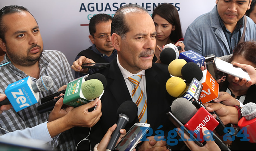 Martín Orozco Sandoval, gobernador del Estado (Foto: Eddylberto Luévano Santillán)
