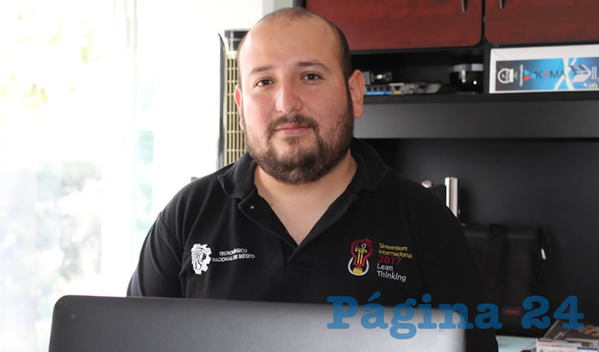 Mario Alberto Vargas Moreno, coordinador de Educaci&oacute;n a Distancia del ITA