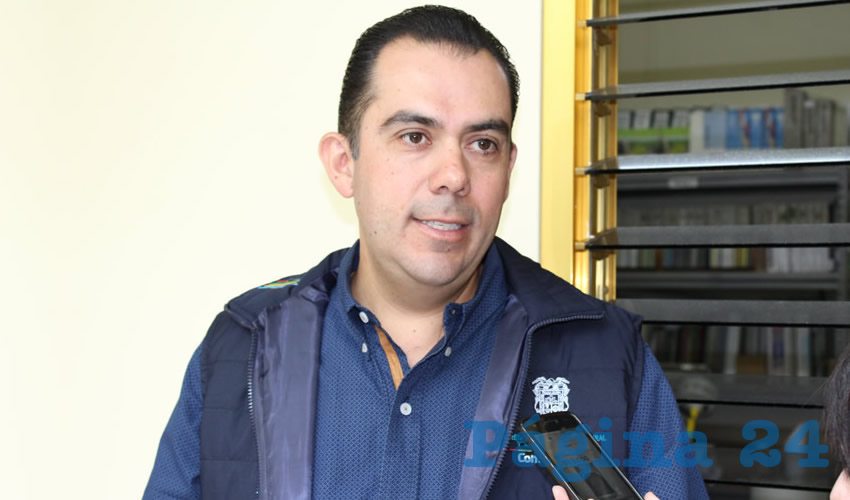 Manuel Alejandro Gonz&aacute;lez Mart&iacute;nez, secretario de Desarrollo Rural y Agroempresarial (Foto: Eddylberto Lu&eacute;vano Santill&aacute;n)