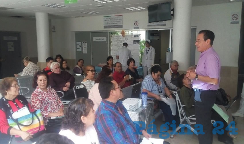 El principal objetivo de los talleres de capacitaci&oacute;n es mejorar tambi&eacute;n la calidad de vida del cuidador