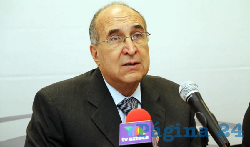 Gilberto Breña Cantú, Secretario de Salud del estado (Foto: Archivo/Página 24)