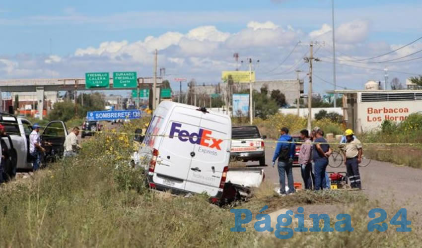 Así quedaron los dos vehículos