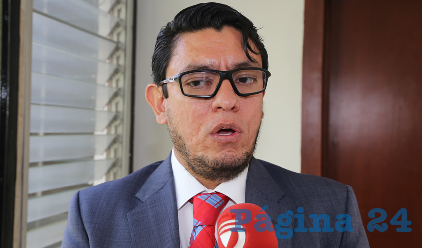 Octavio Cárdenas Denham, delegado estatal de Conagua