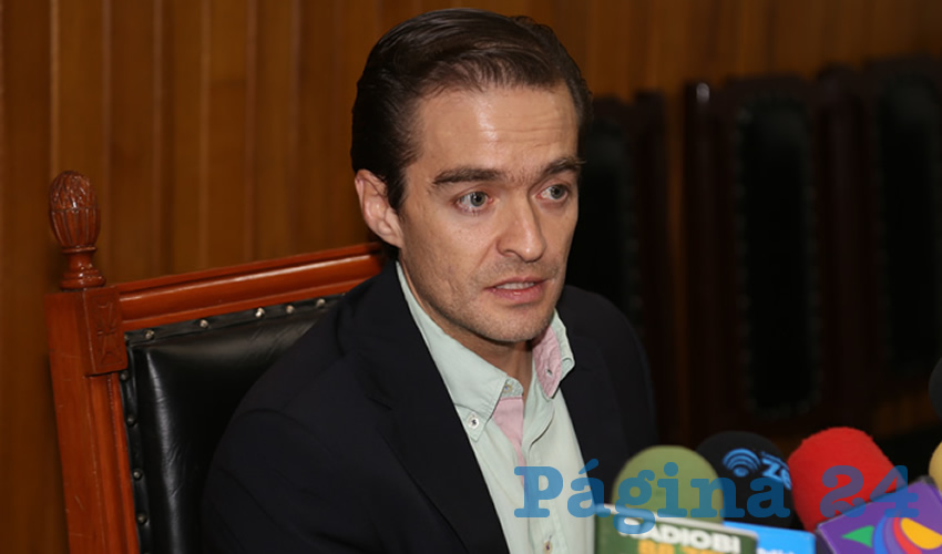 Miguel Romo Reynoso, regidor presidente de la Comisión Permanente de Ecología del Cabildo (Foto: Eddylberto Luévano Santillán)