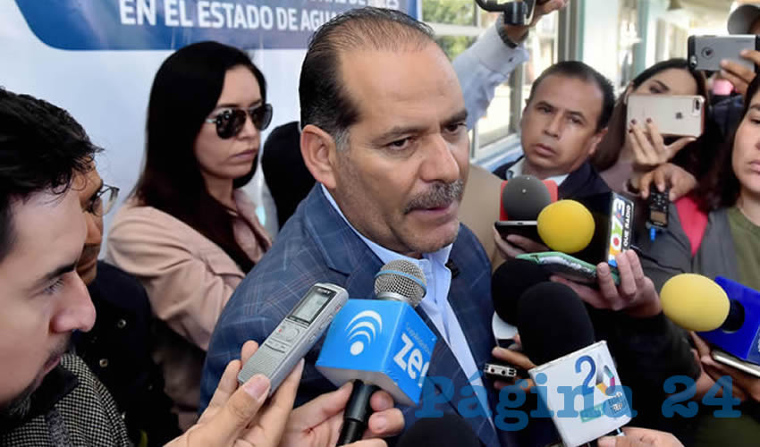Mart&iacute;n Orozco Sandoval, gobernador del Estado (Foto: Eddylberto Lu&eacute;vano Santill&aacute;n)