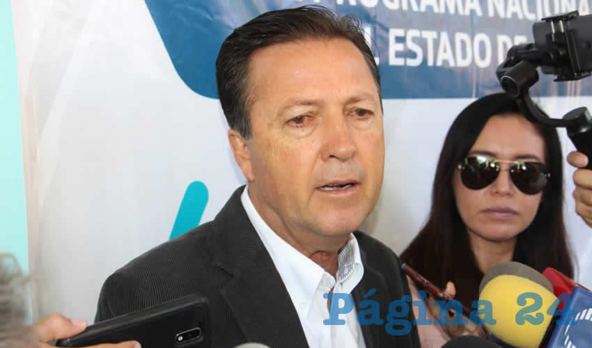 Raúl Silva Perezchica, director general del IEA (Foto: Eddylberto Luévano Santillán)
