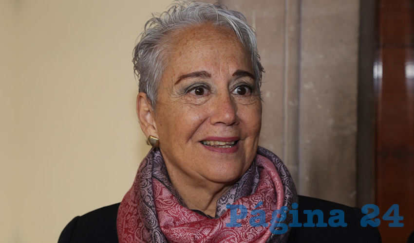 Enriqueta Medellín Legorreta, integrante de la asociación civil Conciencia Ecológica (Foto: Eddylberto Luévano Santillán)