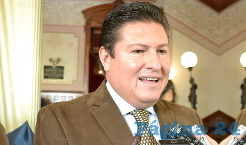 Adolfo Bonilla Gómez, secretario del Campo