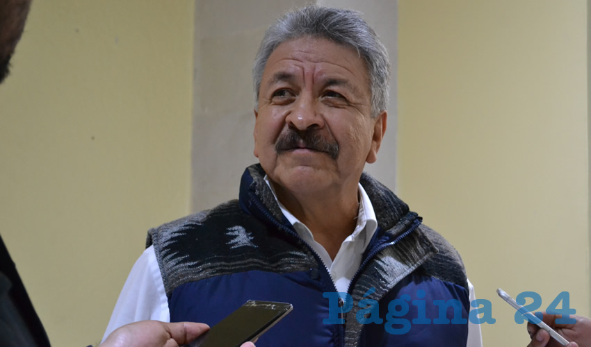 Jesús Padilla Estrada, diputado local por el partido político Movimiento de Regeneración Nacional (Morena) (Foto Merari Martínez Castro)