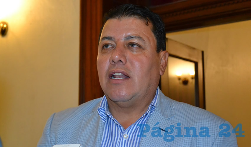 Fernando Galván Martínez, integrante de Movimiento de Regeneración Nacional (Morena)