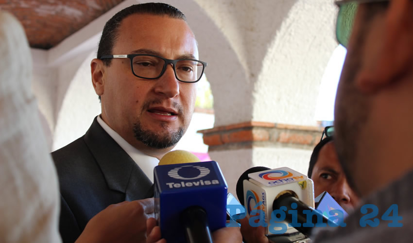 Paulo Martínez López, presidente del Comité Directivo del PAN