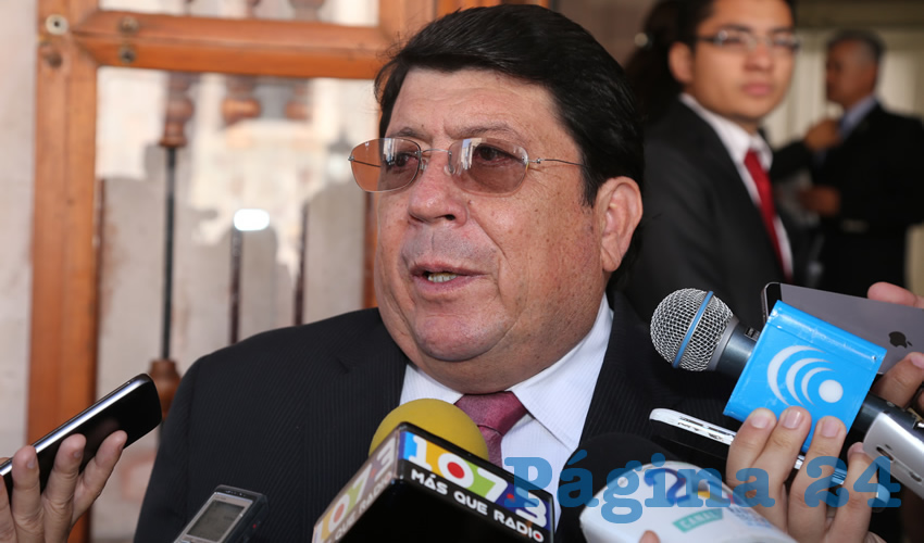 Gonzalo Esparza Parada, delegado de la Secretaría de Comunicaciones y Transportes