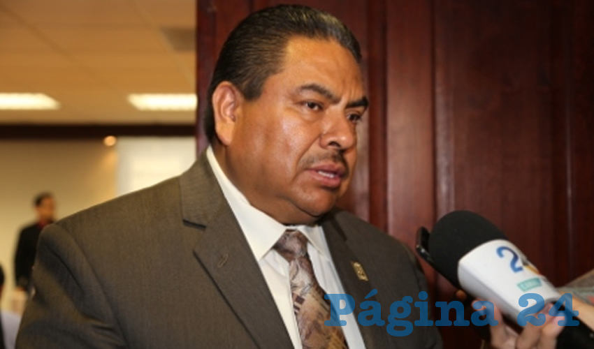Juan Manuel Villalpando Adame, alcalde de Cos&iacute;o (Foto: Eddylberto Lu&eacute;vano Santill&aacute;n)